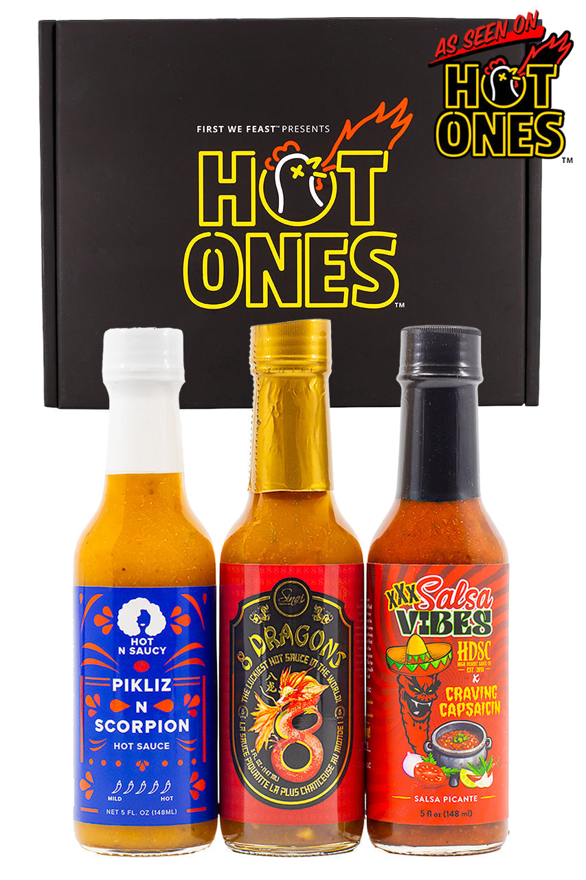 Hot Ones Hot Sauce Heat Pack - Season 30 L5