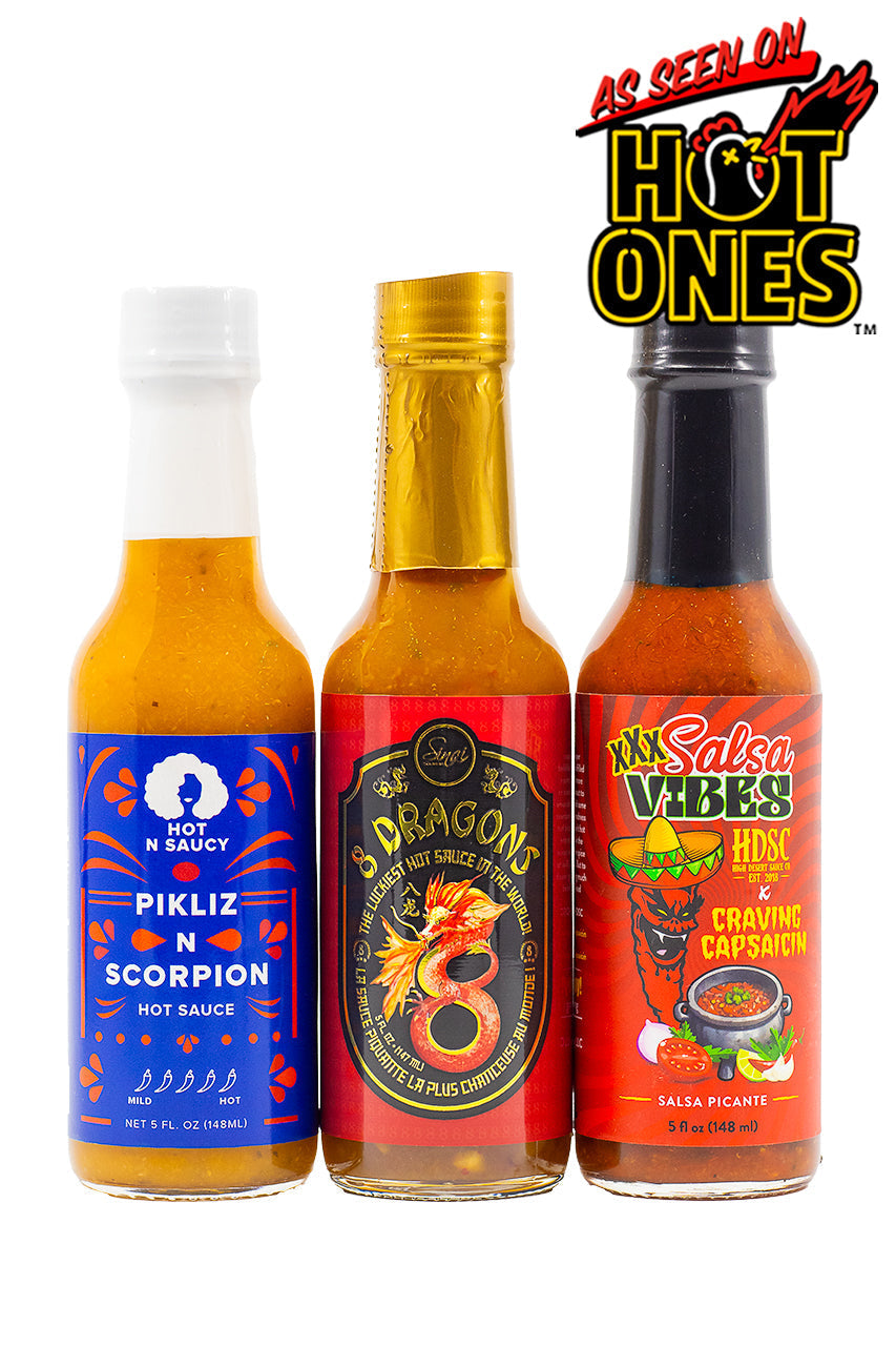 Hot Ones Hot Sauce Heat Pack - Season 30 L5