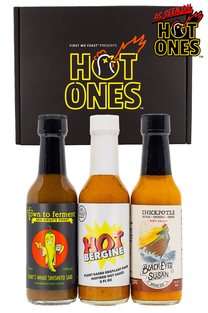 Hot Ones Hot Sauce Warm Up Pack - Season 30 V4