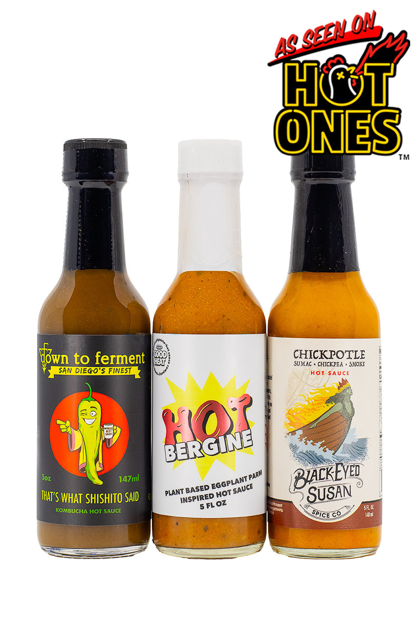 Hot Ones Hot Sauce Warm Up Pack - Season 30 J5