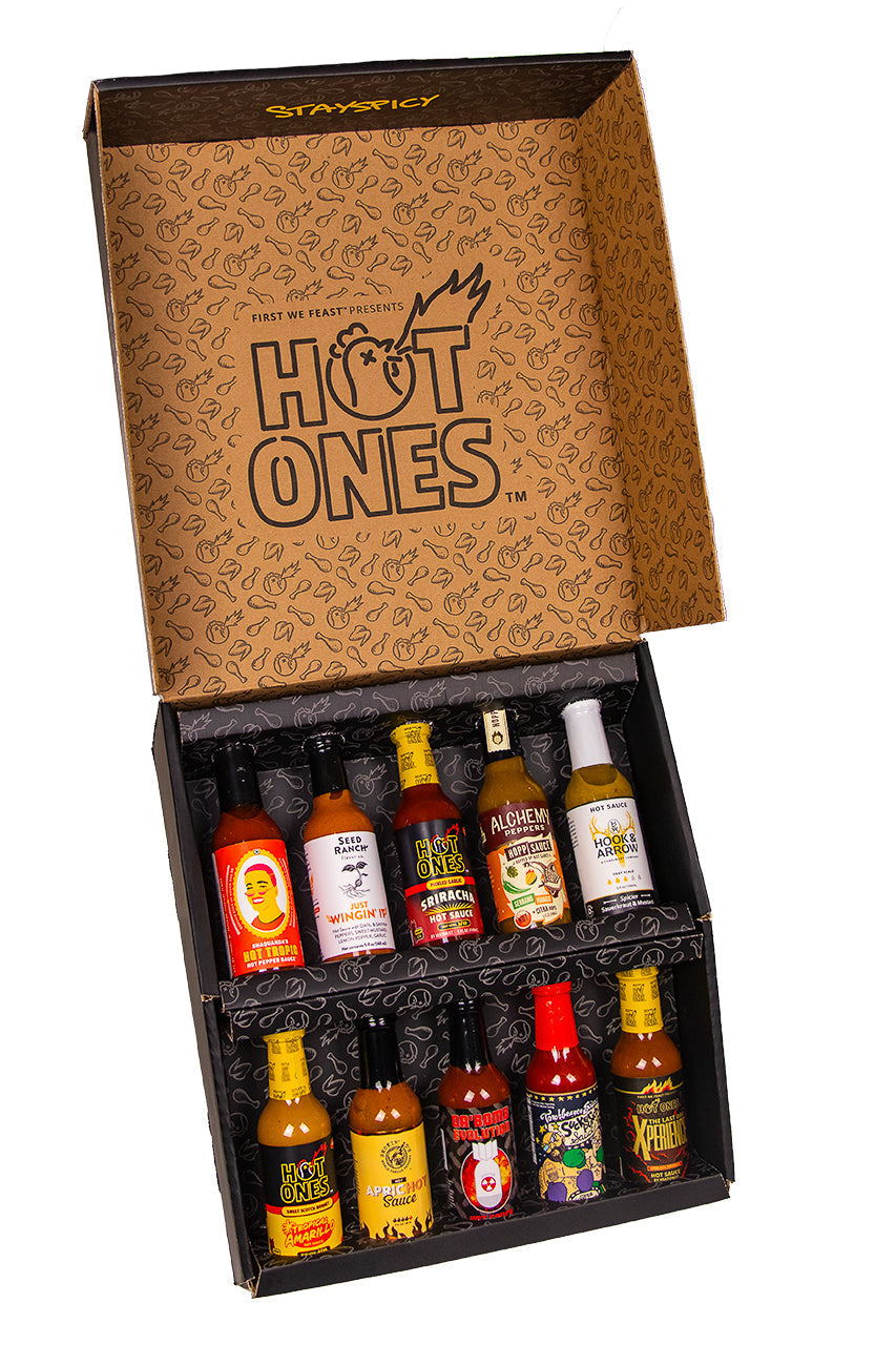 Hot Ones Hot Sauce 10 Pack - Season 27 M7