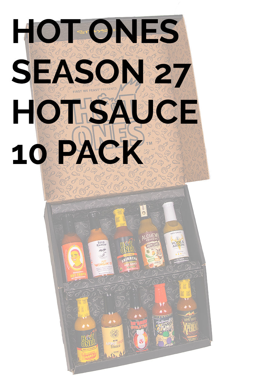 Hot Ones Hot Sauce 10 Pack - Season 27 M7