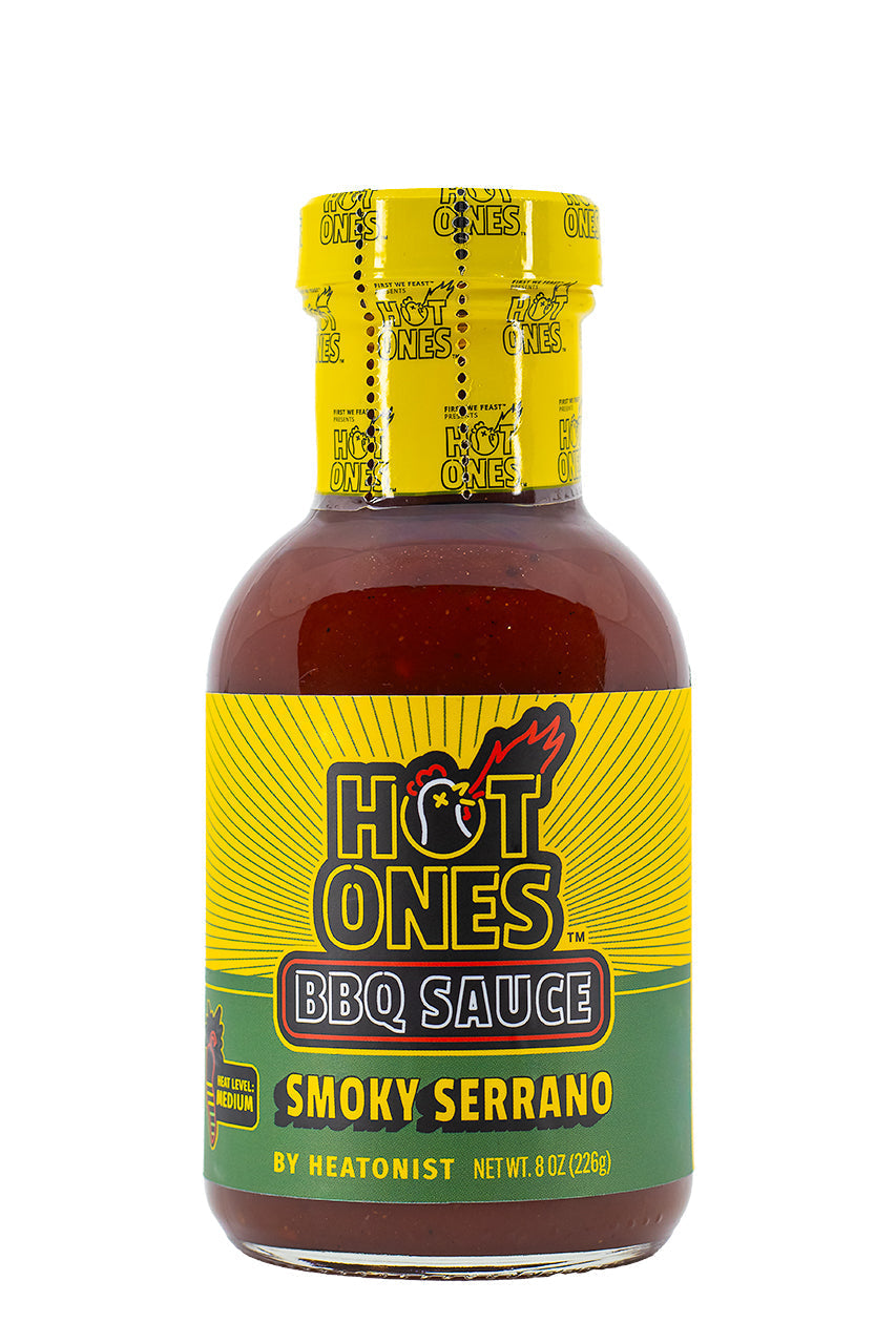 Hot Ones BBQ Trio Pack (Original / Smoked Serrano / Caribbean) N0
