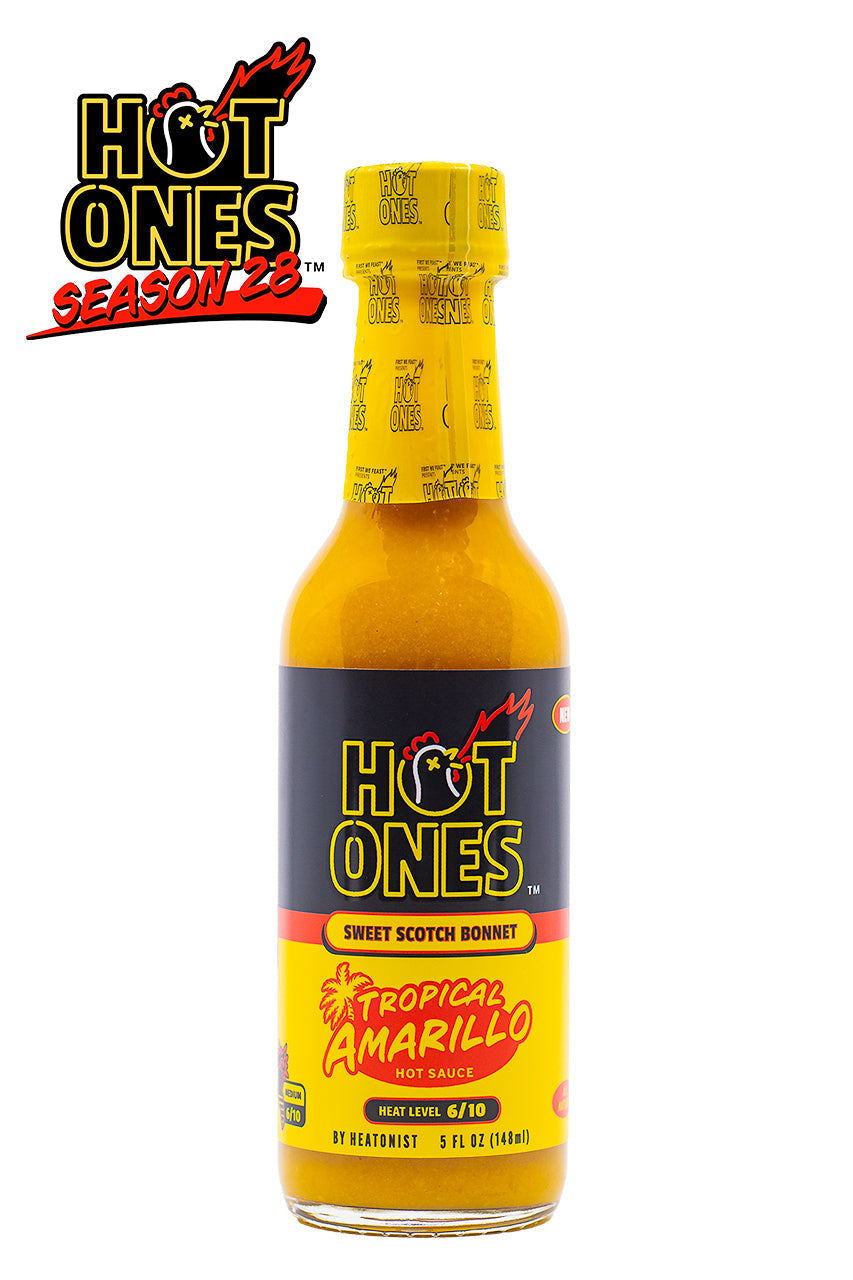 Hot Ones Hot Sauce 10 Pack - Season 28 Y2