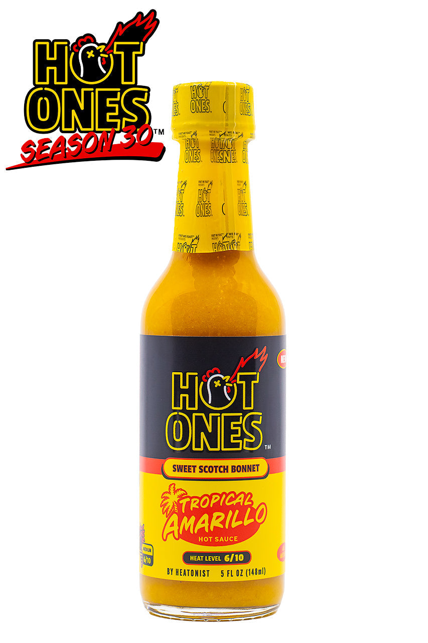 Tropical Amarillo | Hot Ones Hot Sauce M3