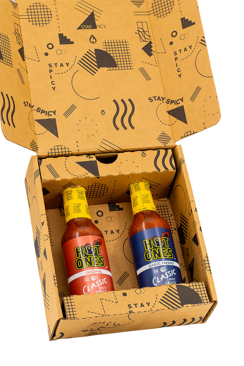 The Classic Hot Sauce Duo Pack | Hot Ones Hot Sauce D0