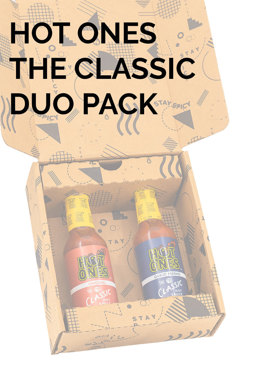 The Classic Hot Sauce Duo Pack | Hot Ones Hot Sauce D0