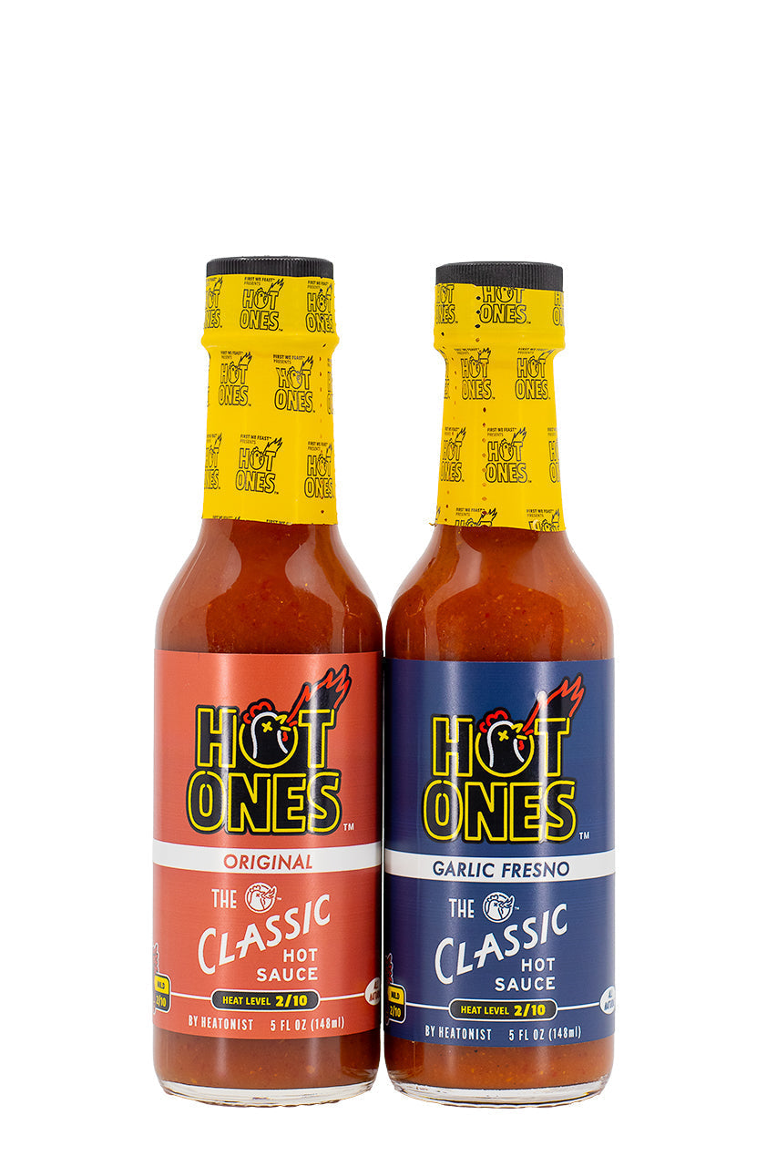 The Classic Hot Sauce Duo Pack | Hot Ones Hot Sauce D0