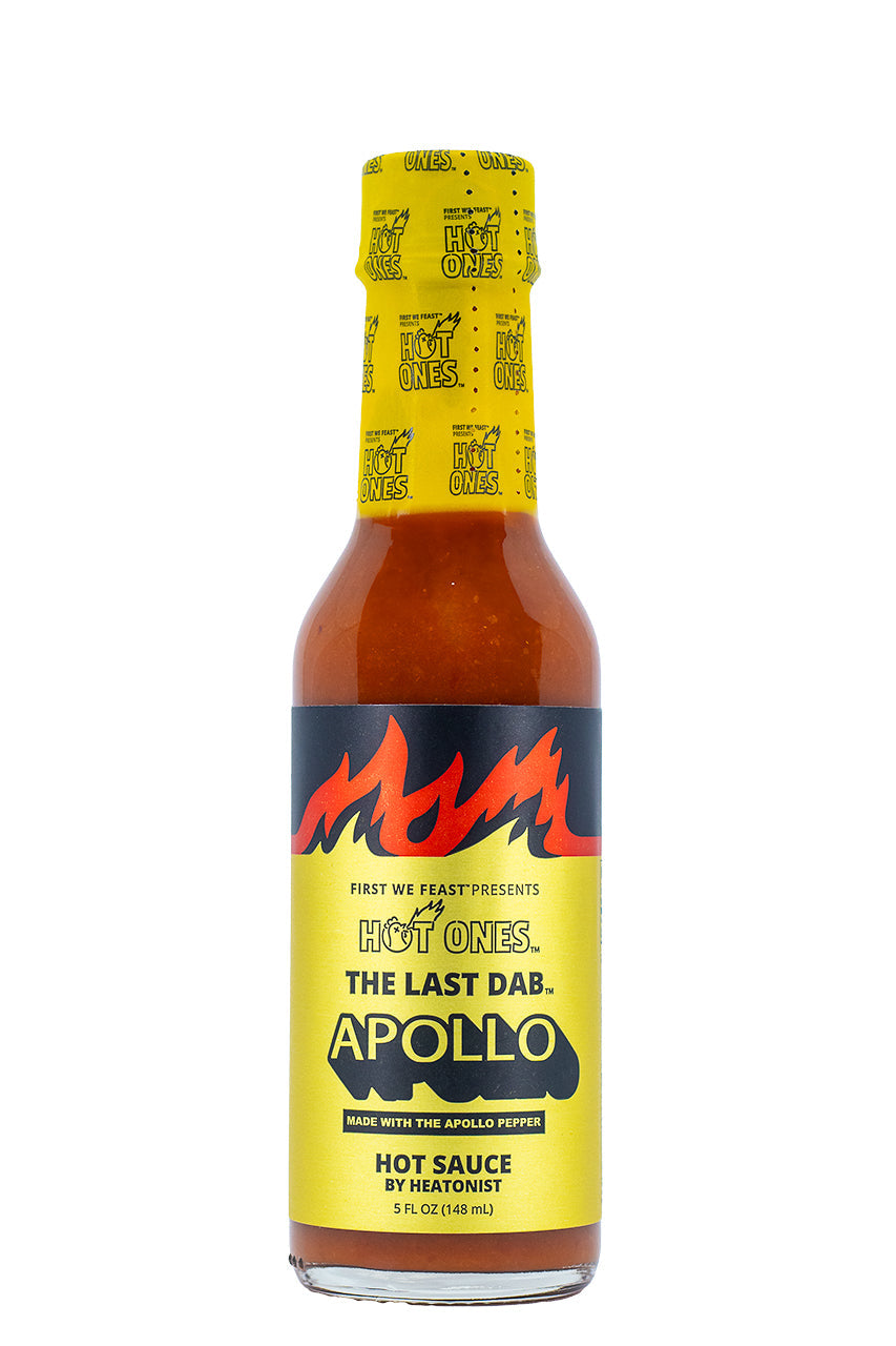 The Last Dab: Apollo | Hot Ones Hot Sauce F5