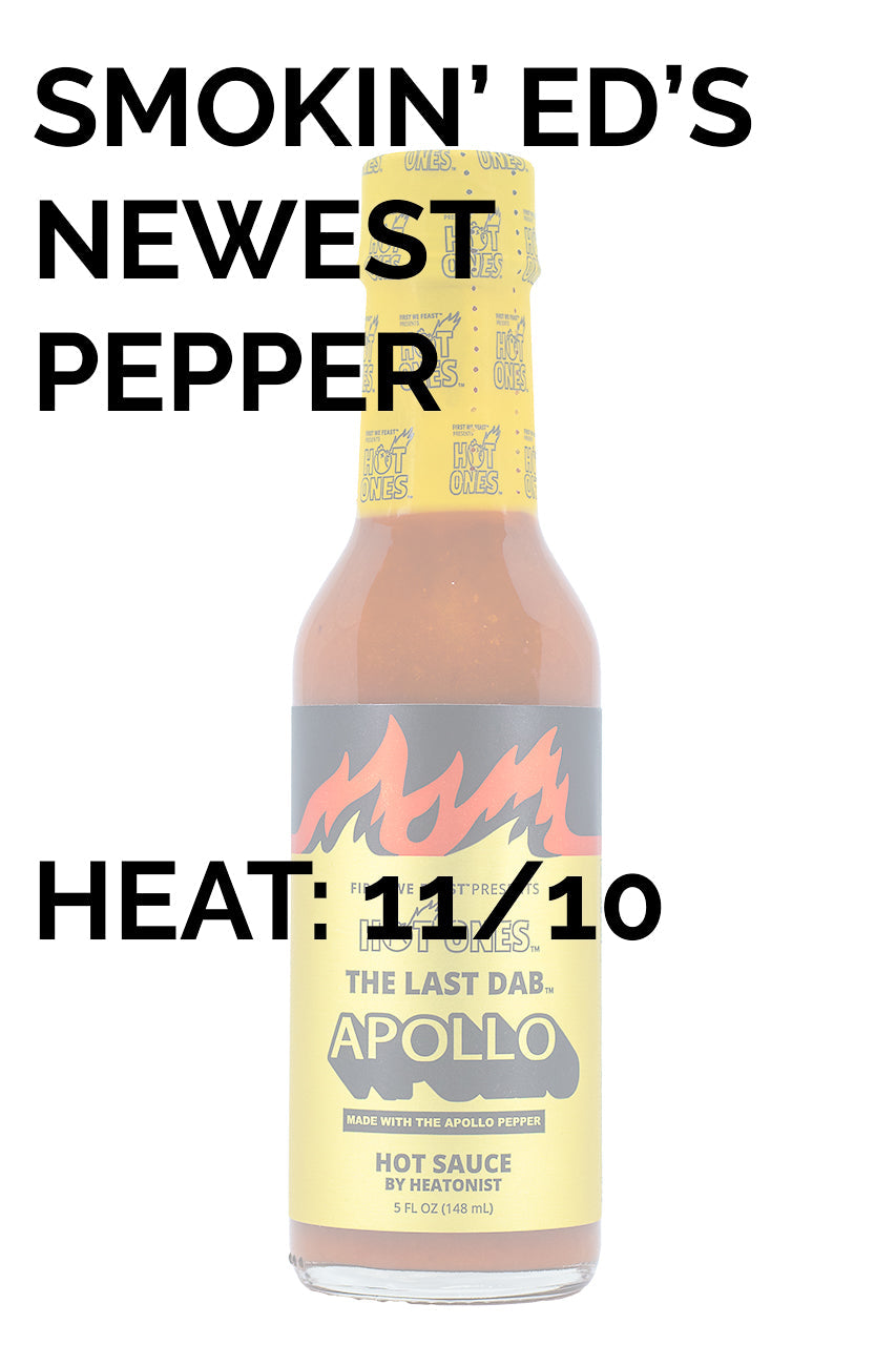 The Last Dab: Apollo | Hot Ones Hot Sauce F5