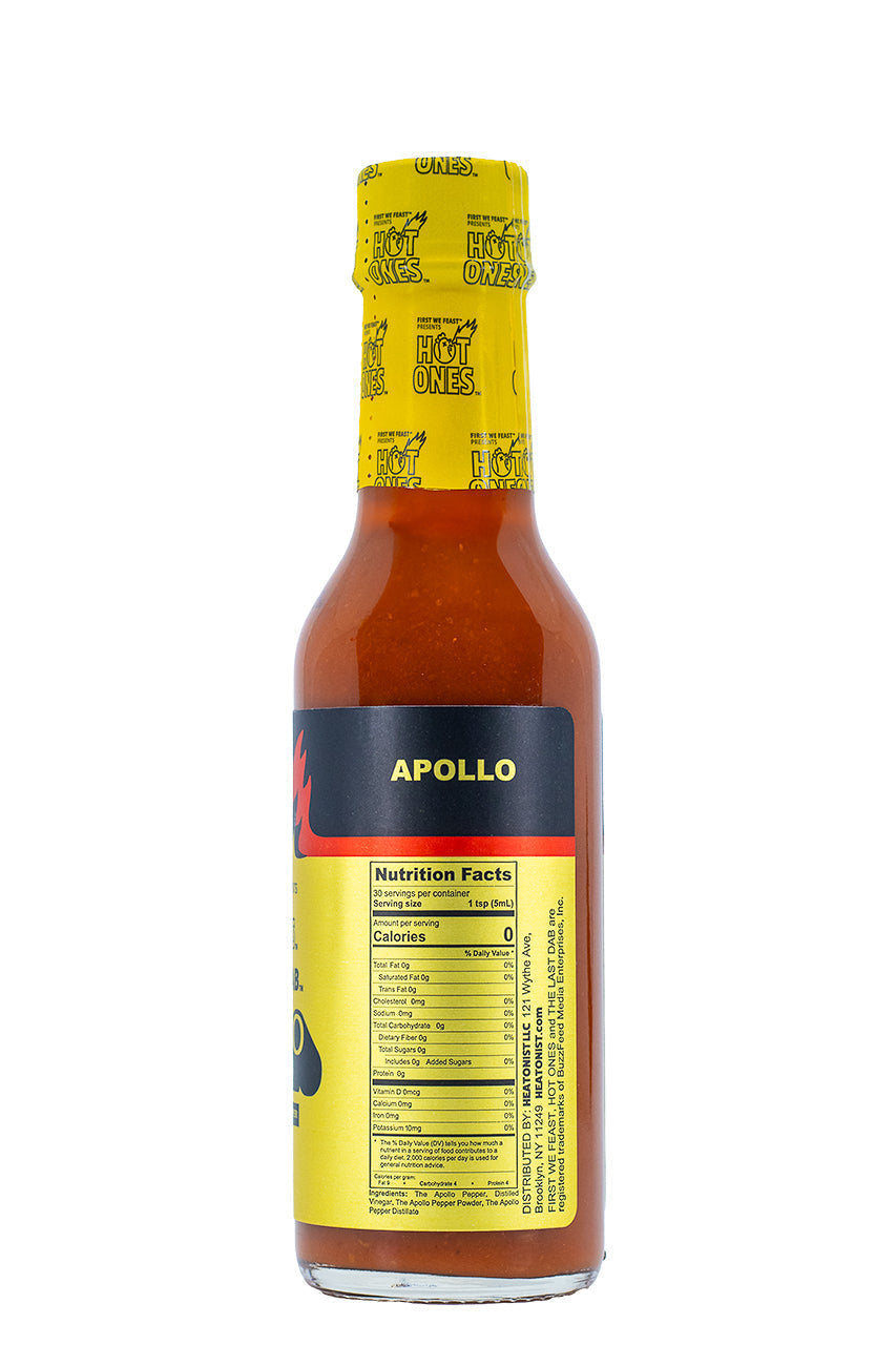 The Last Dab: Apollo | Hot Ones Hot Sauce F5