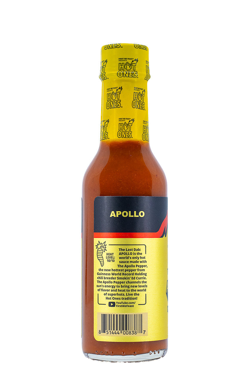 The Last Dab: Apollo | Hot Ones Hot Sauce F5