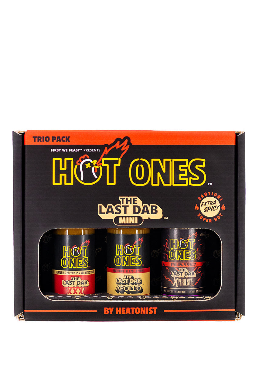 Hot Ones The Last Dab Mini Trio | Apollo, Triple X, Xperience K3