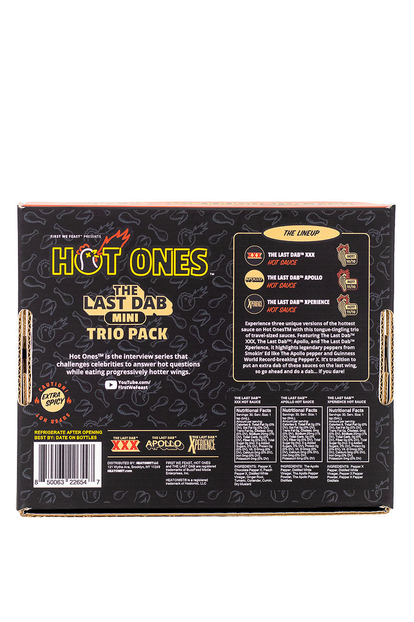 Hot Ones The Last Dab Mini Trio | Apollo, Triple X, Xperience K3