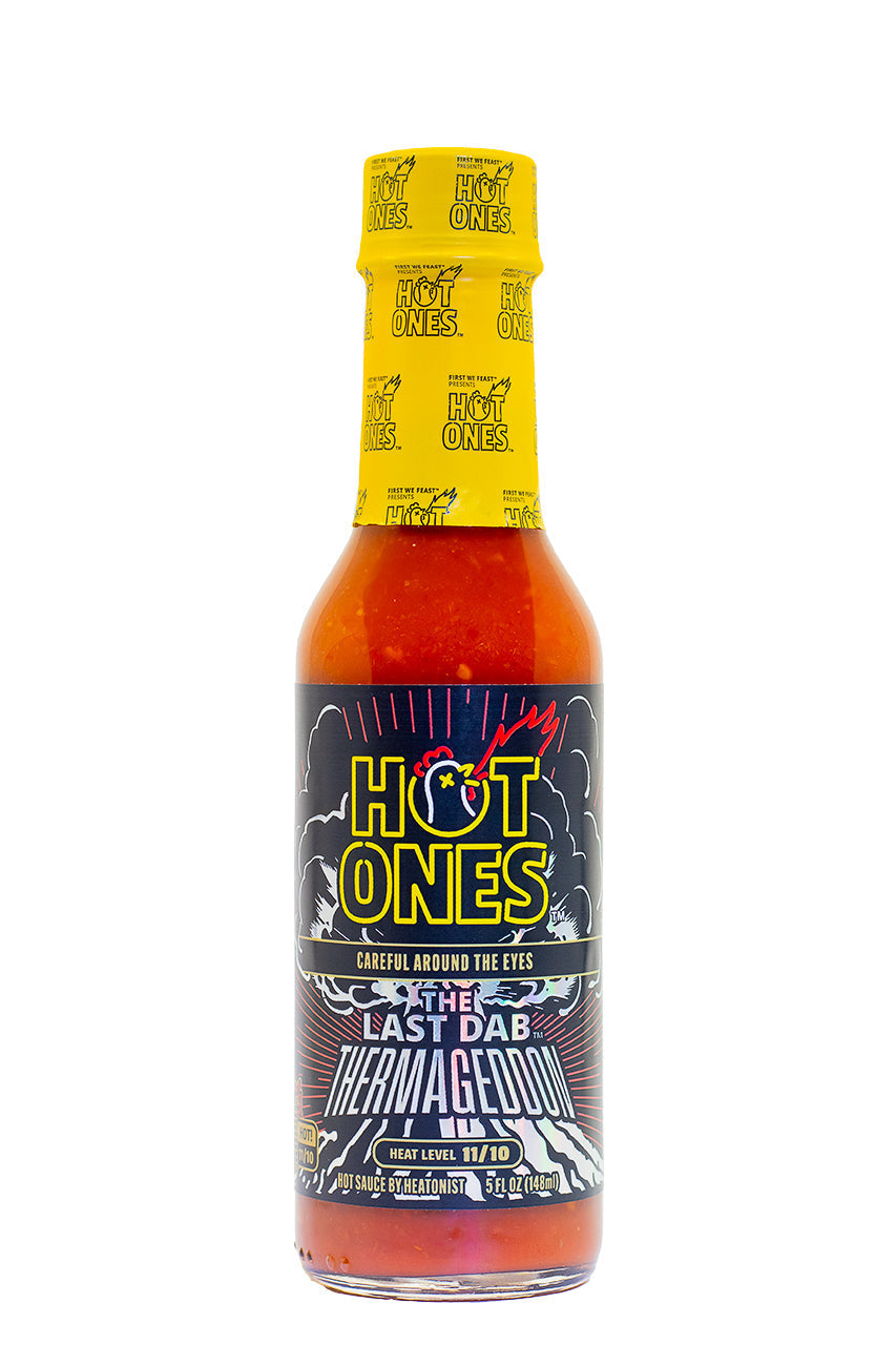 Hot Ones Hot Sauce 10 Pack - Season 30 U6