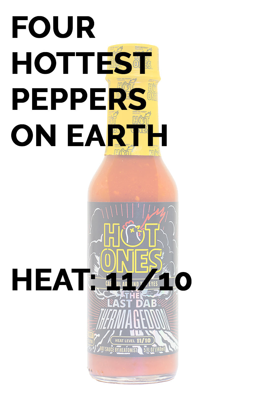 The Last Dab Thermageddon | Hot Ones B2
