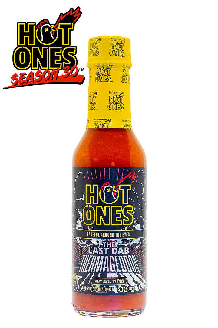 The Last Dab Thermageddon | Hot Ones B2