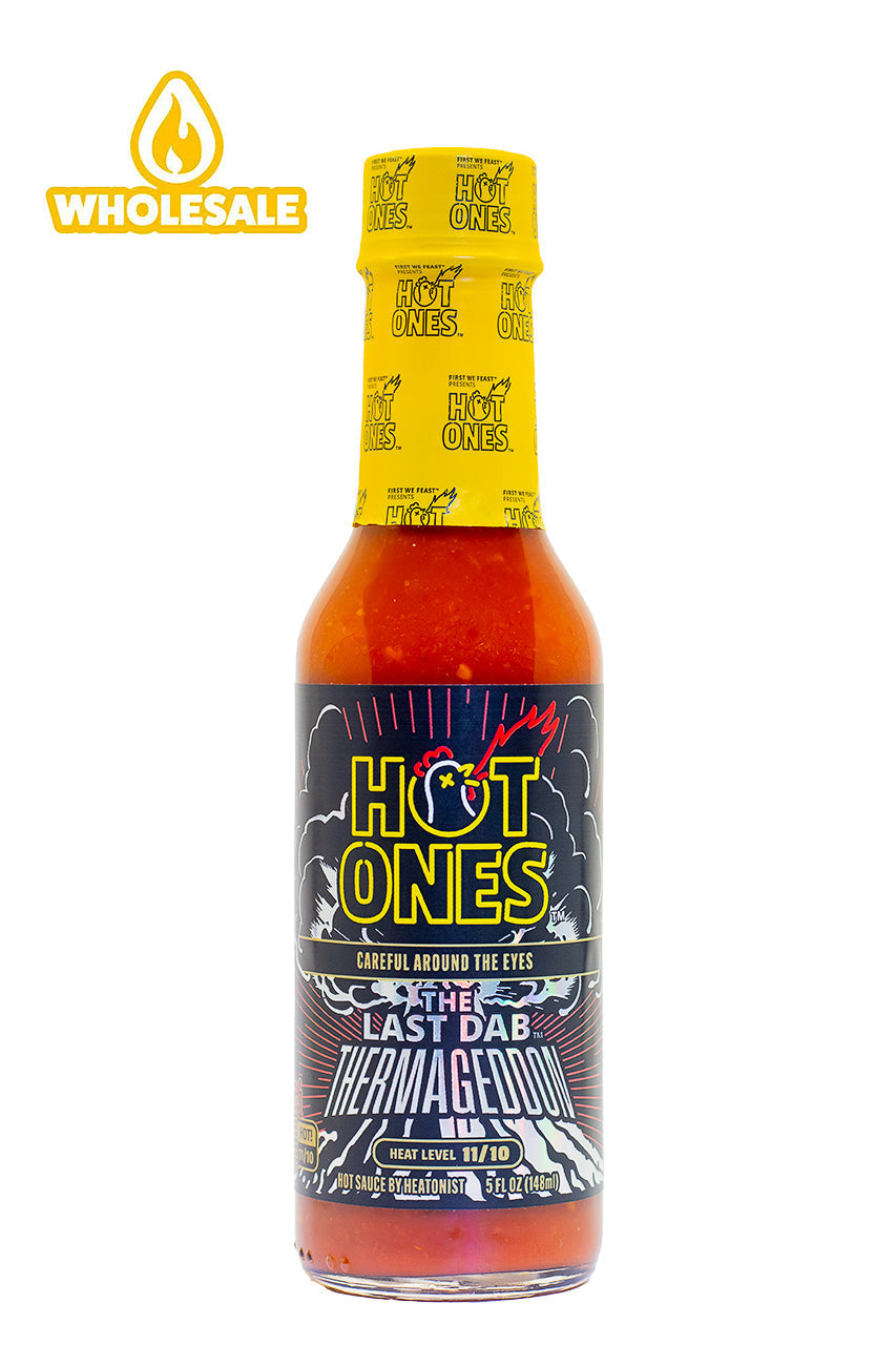 The Last Dab: Thermageddon | Hot Ones -C N6