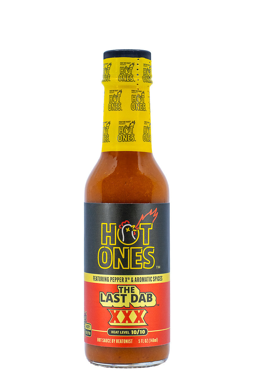 The Last Dab Triple X Hot Sauce J1