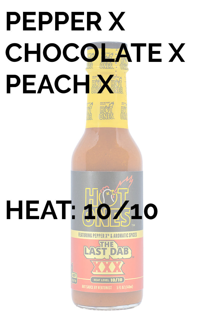 The Last Dab Triple X Hot Sauce J1