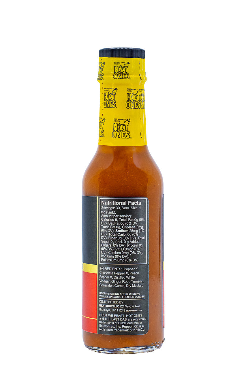 The Last Dab Triple X Hot Sauce R9