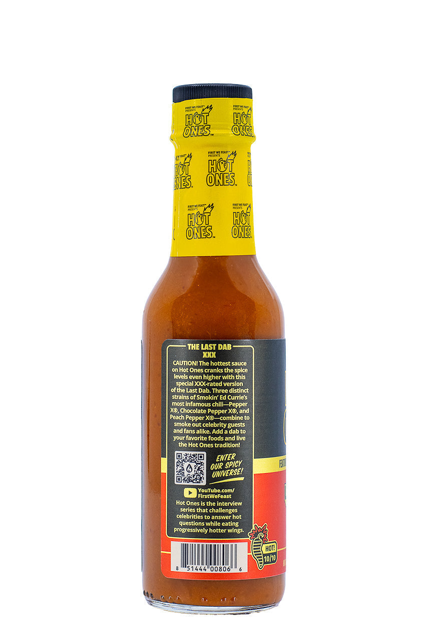 The Last Dab Triple X Hot Sauce J1