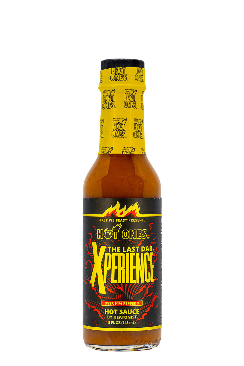 The Last Dab: Xperience | Hot Ones Hot Sauce M8