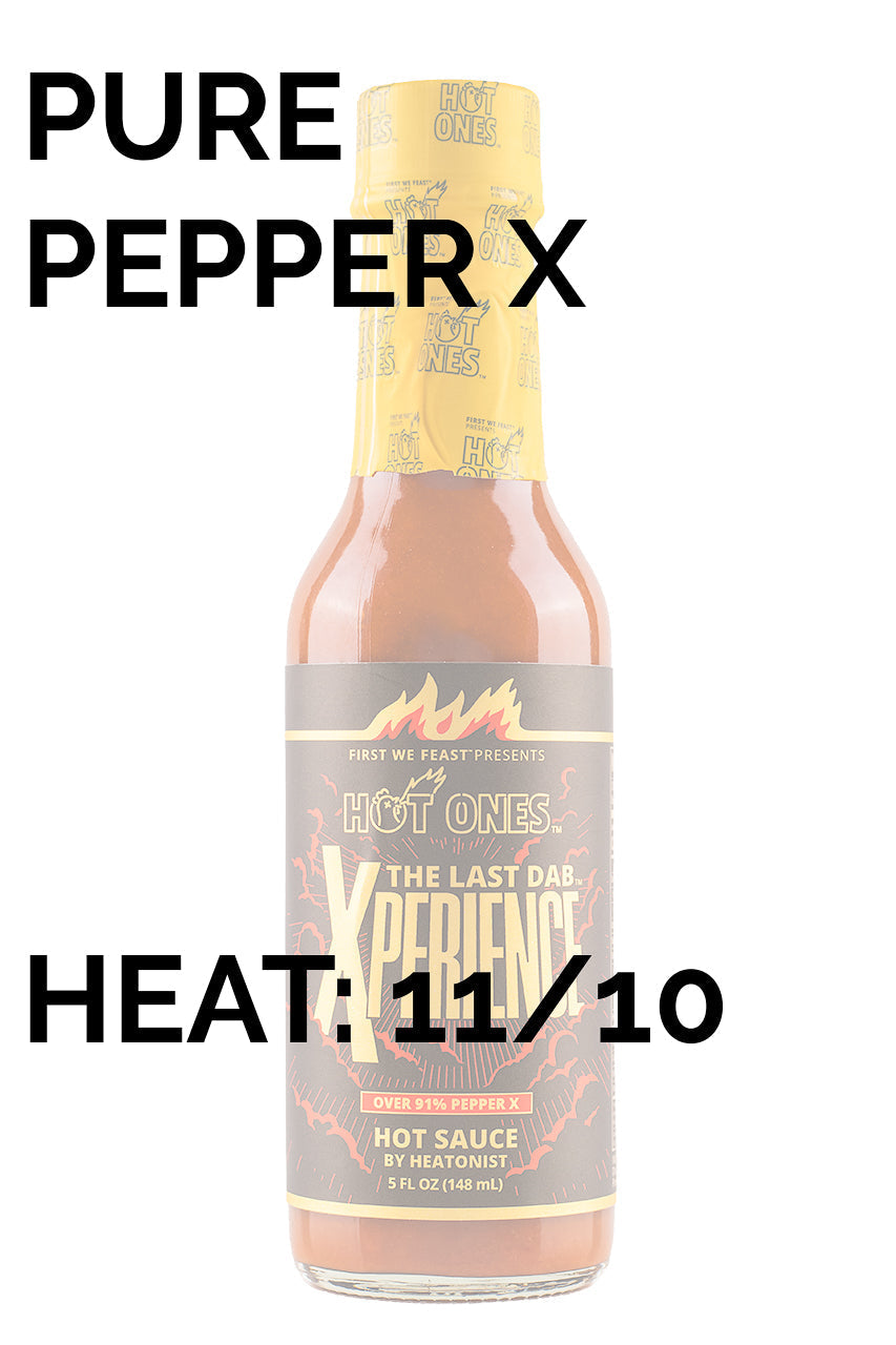 The Last Dab: Xperience | Hot Ones Hot Sauce -C S9