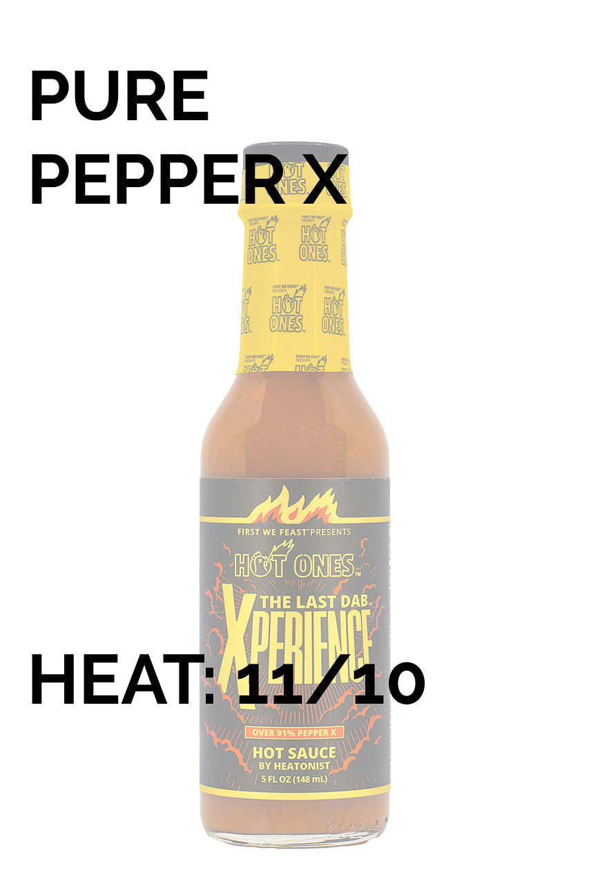 The Last Dab: Xperience | Hot Ones Hot Sauce M8