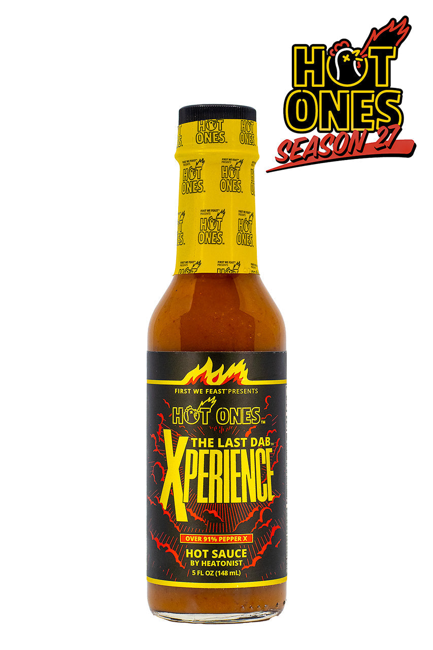 Hot Ones Hot Sauce 10 Pack - Season 27 M7