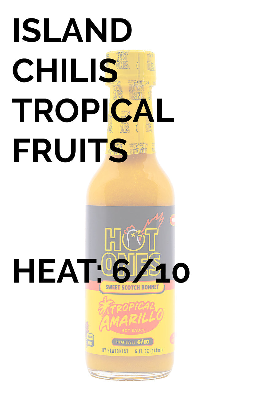 Tropical Amarillo | Hot Ones Hot Sauce M3
