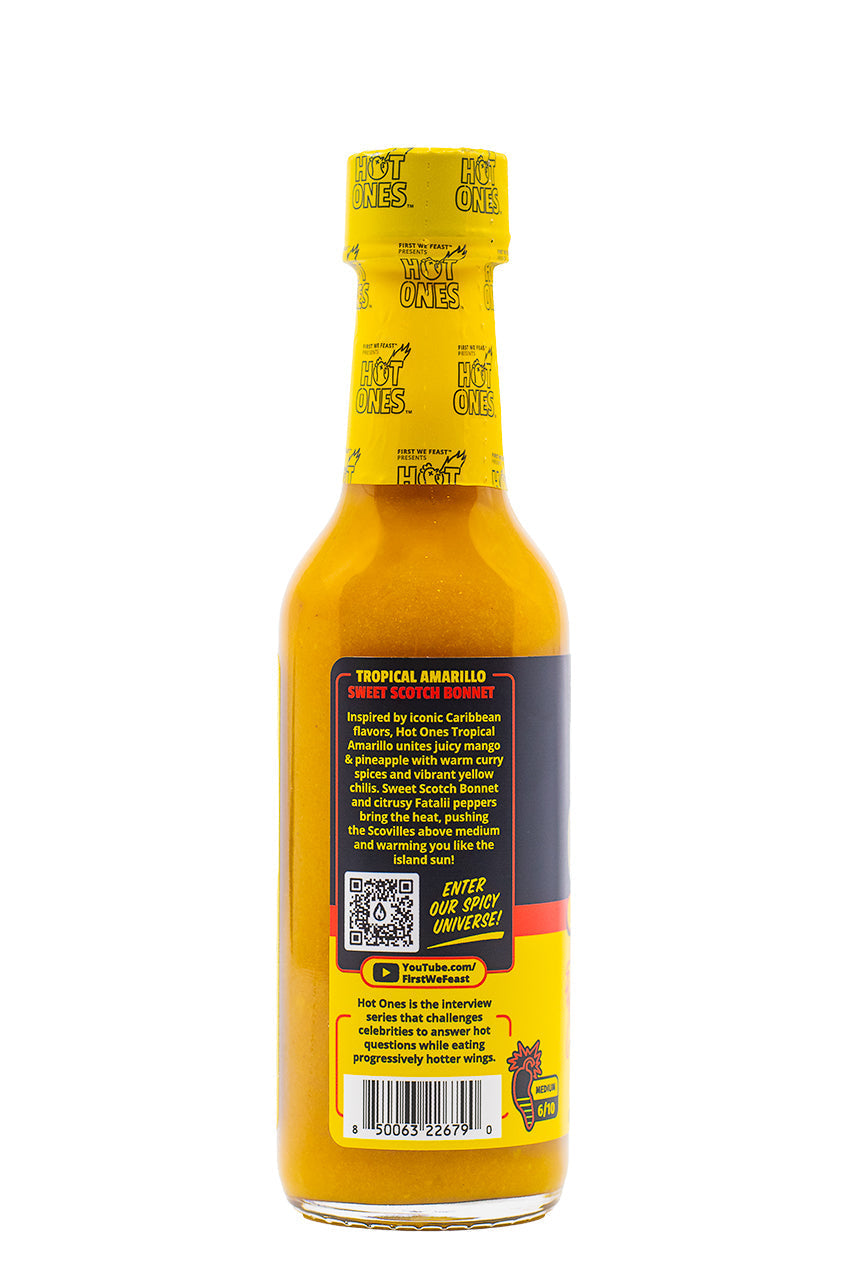 Tropical Amarillo | Hot Ones Hot Sauce M3