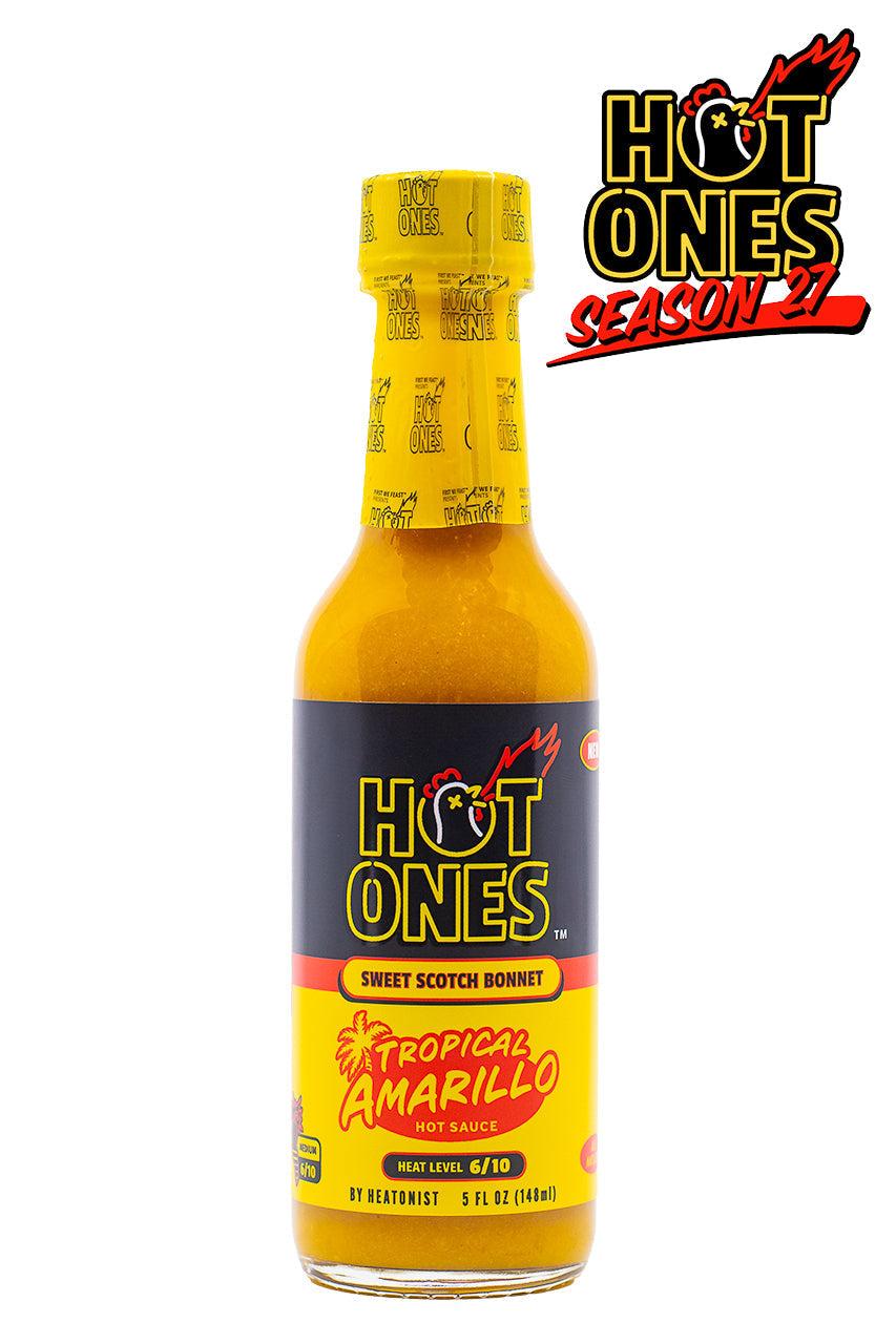 Hot Ones Hot Sauce 10 Pack - Season 27 M7
