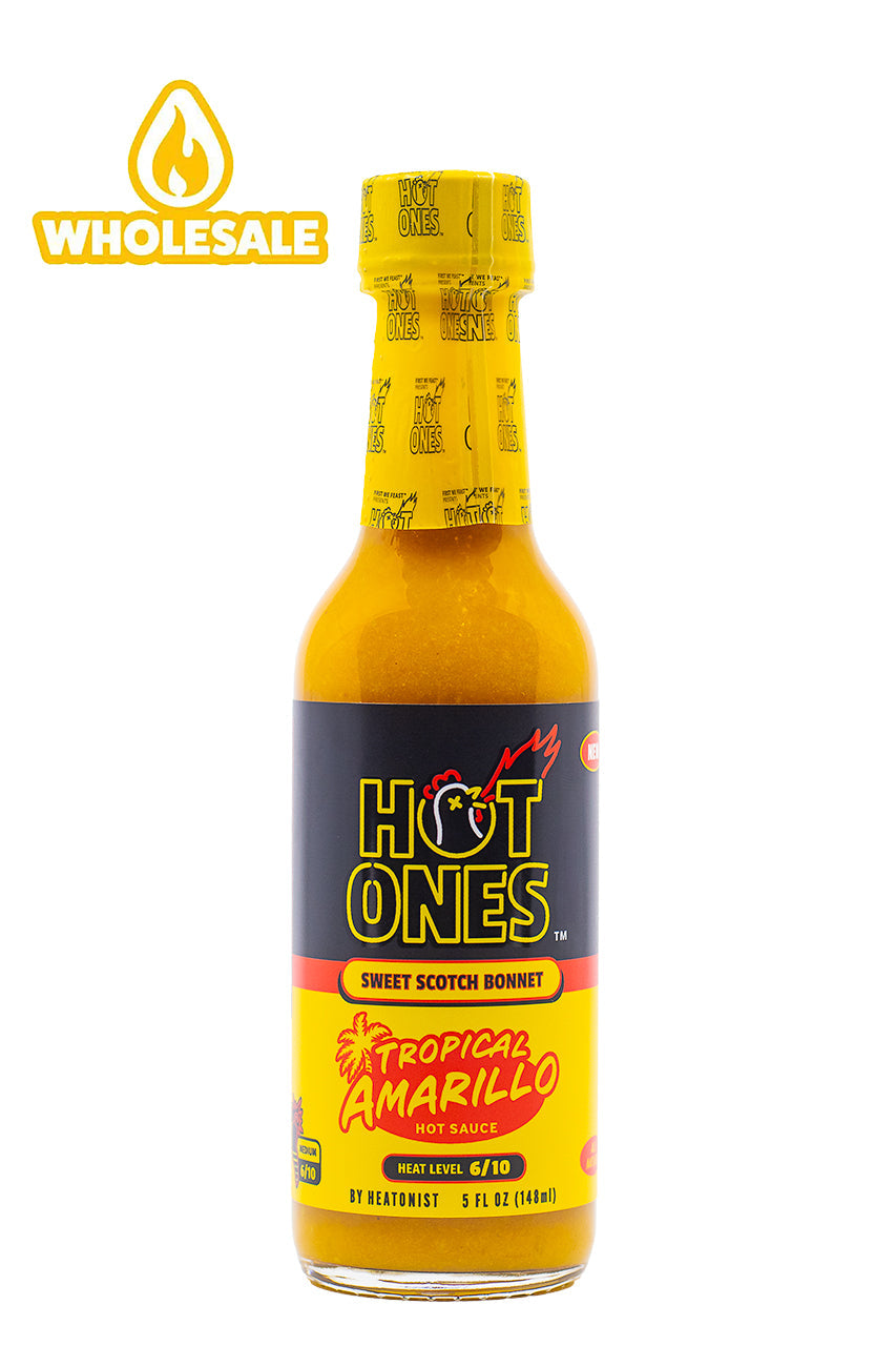 Tropical Amarillo | Hot Ones Hot Sauce -C K9
