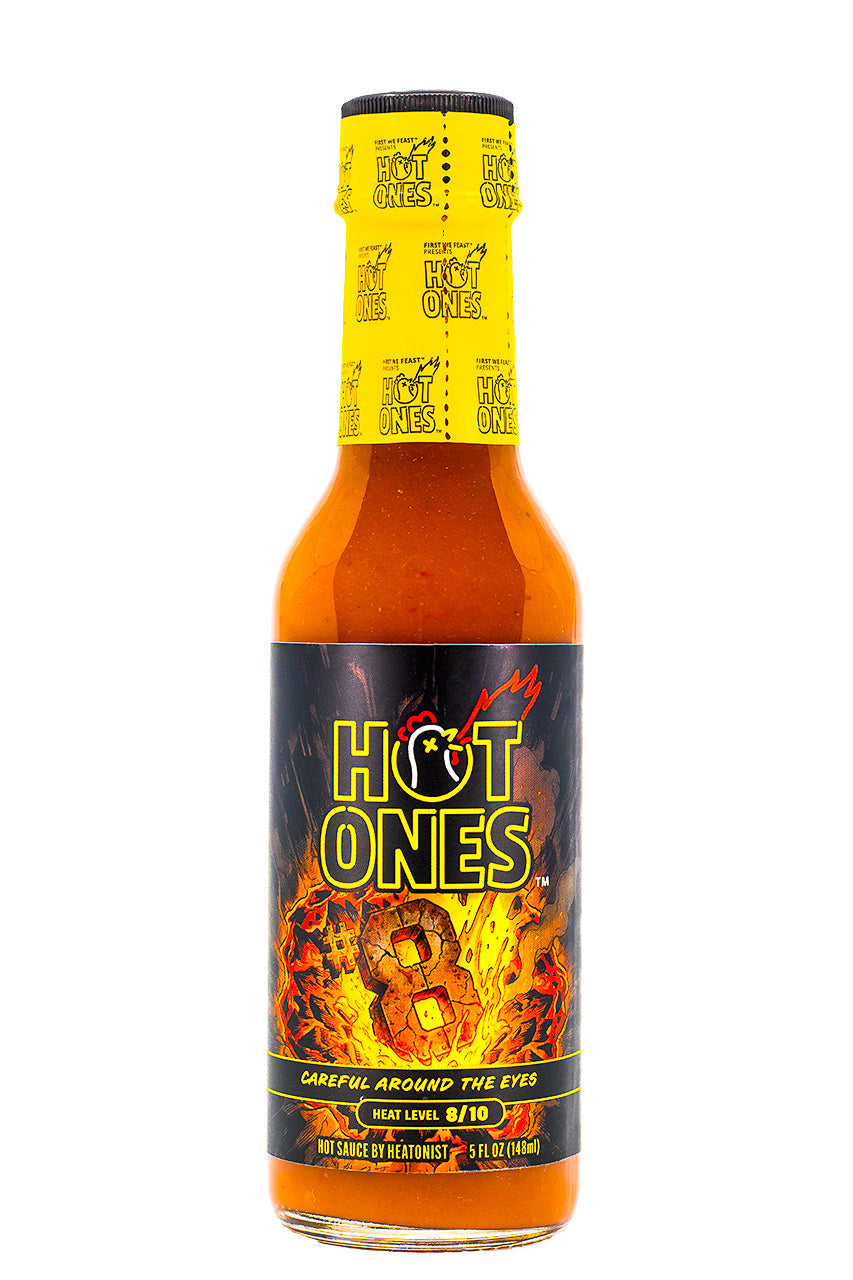 Hot Ones Hot Sauce 10 Pack - Season 30 U6
