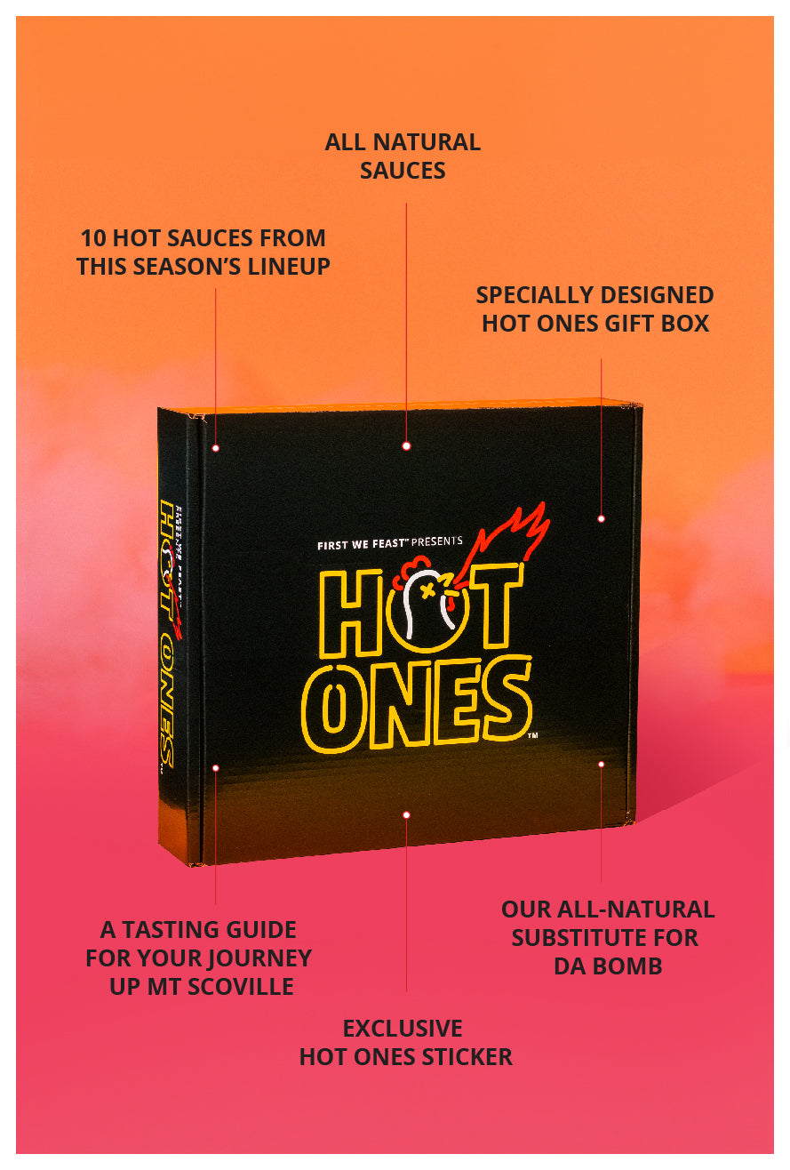 Hot Ones Hot Sauce 10 Pack - Season 25 K7