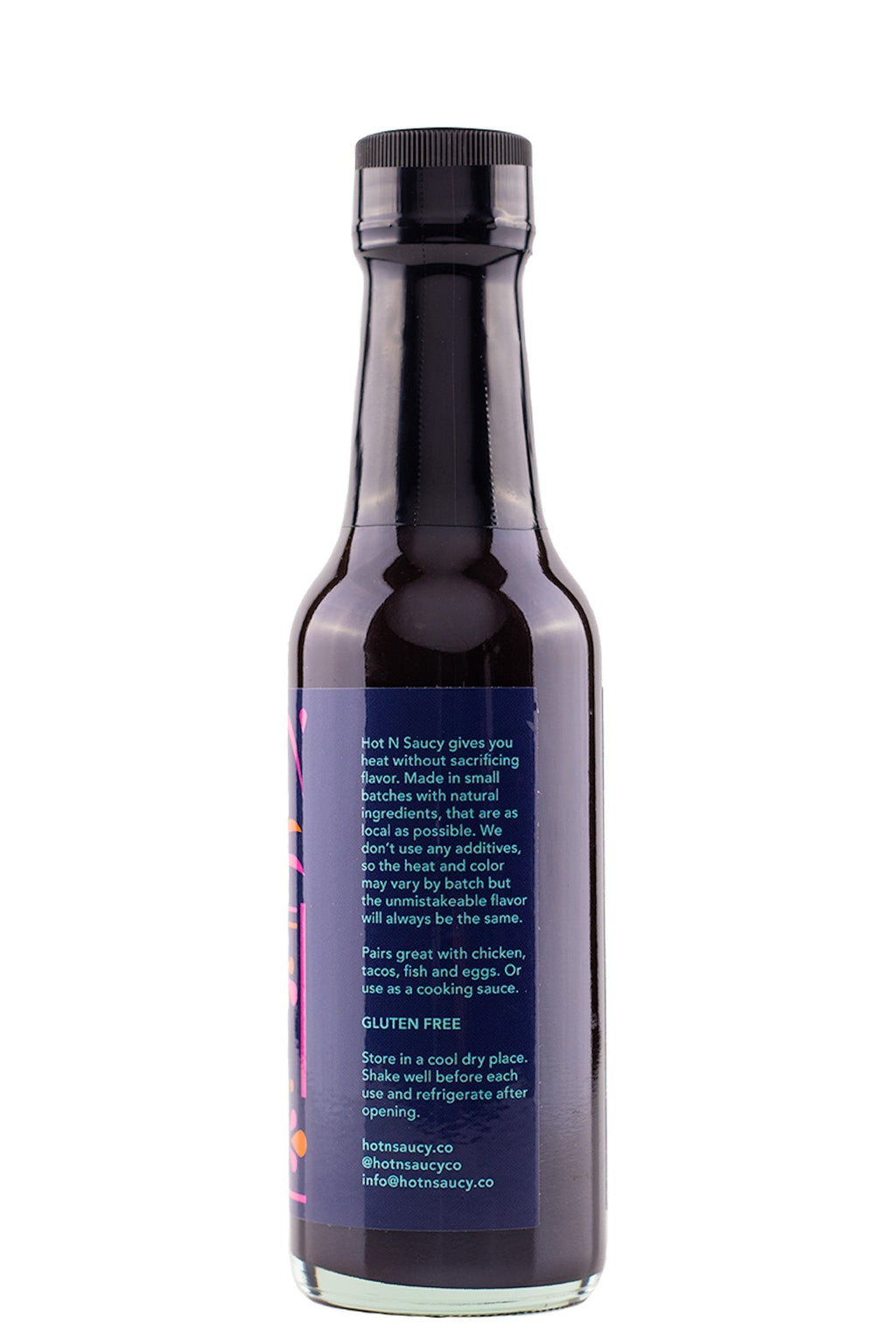 Black Garlic n Peri Peri Hot Sauce | Hot N Saucy M7