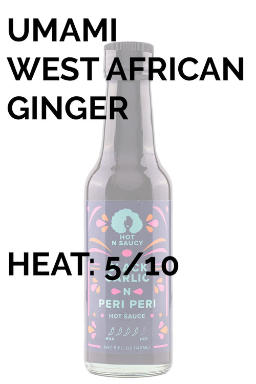 Black Garlic n Peri Peri Hot Sauce | Hot N Saucy M7