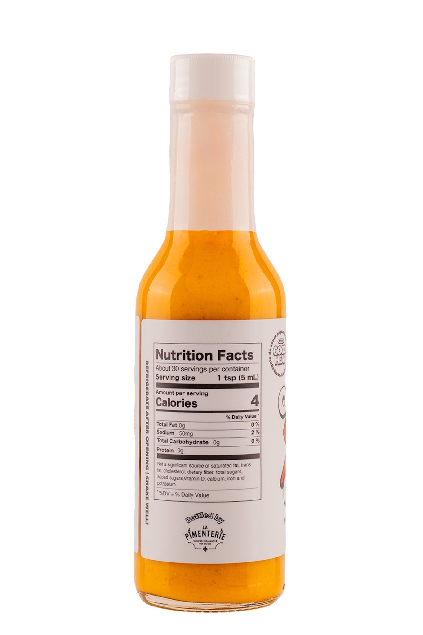 Queso SIN Queso Hot Sauce | Good Heat G8