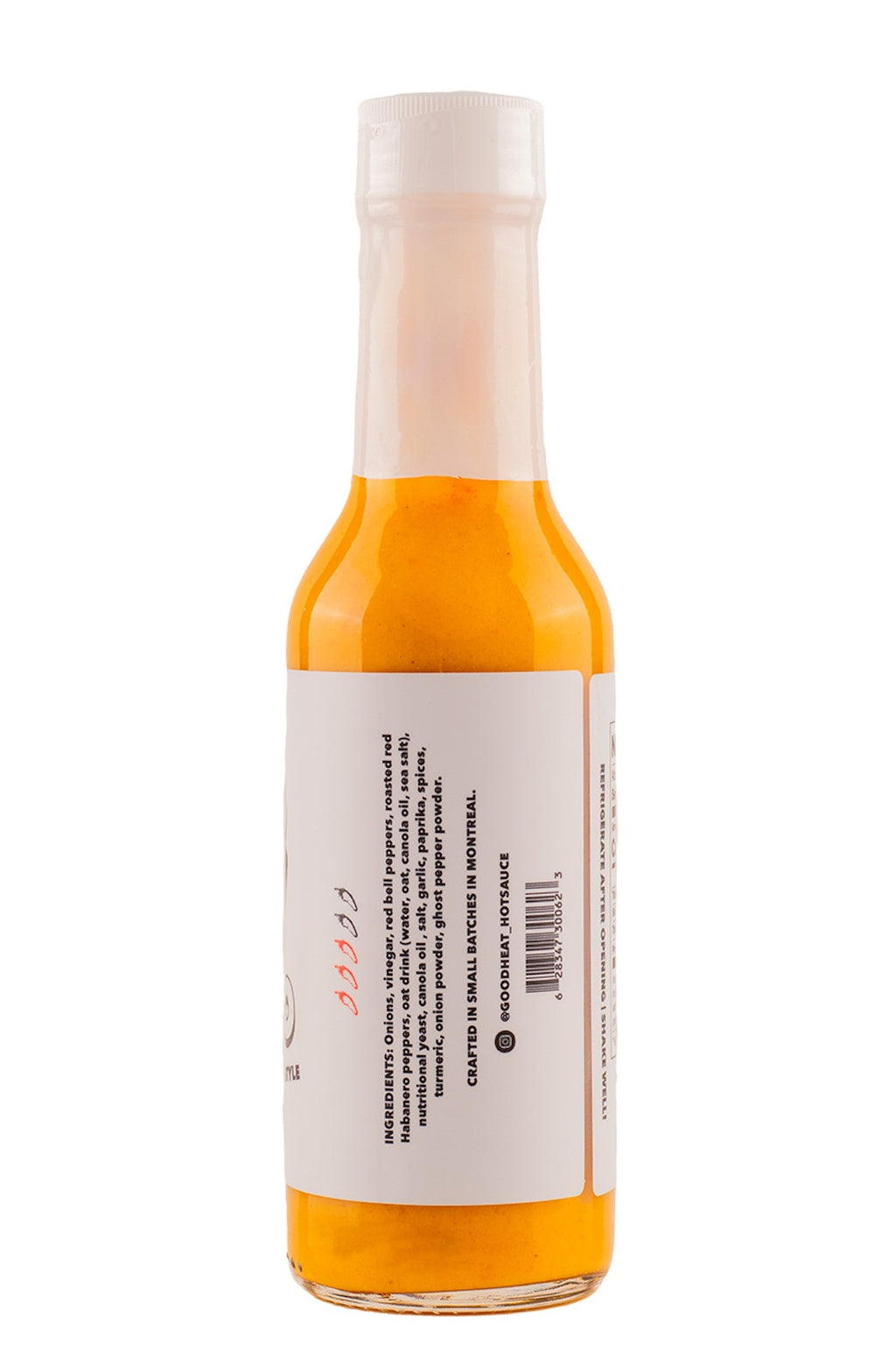 Queso SIN Queso Hot Sauce | Good Heat F9