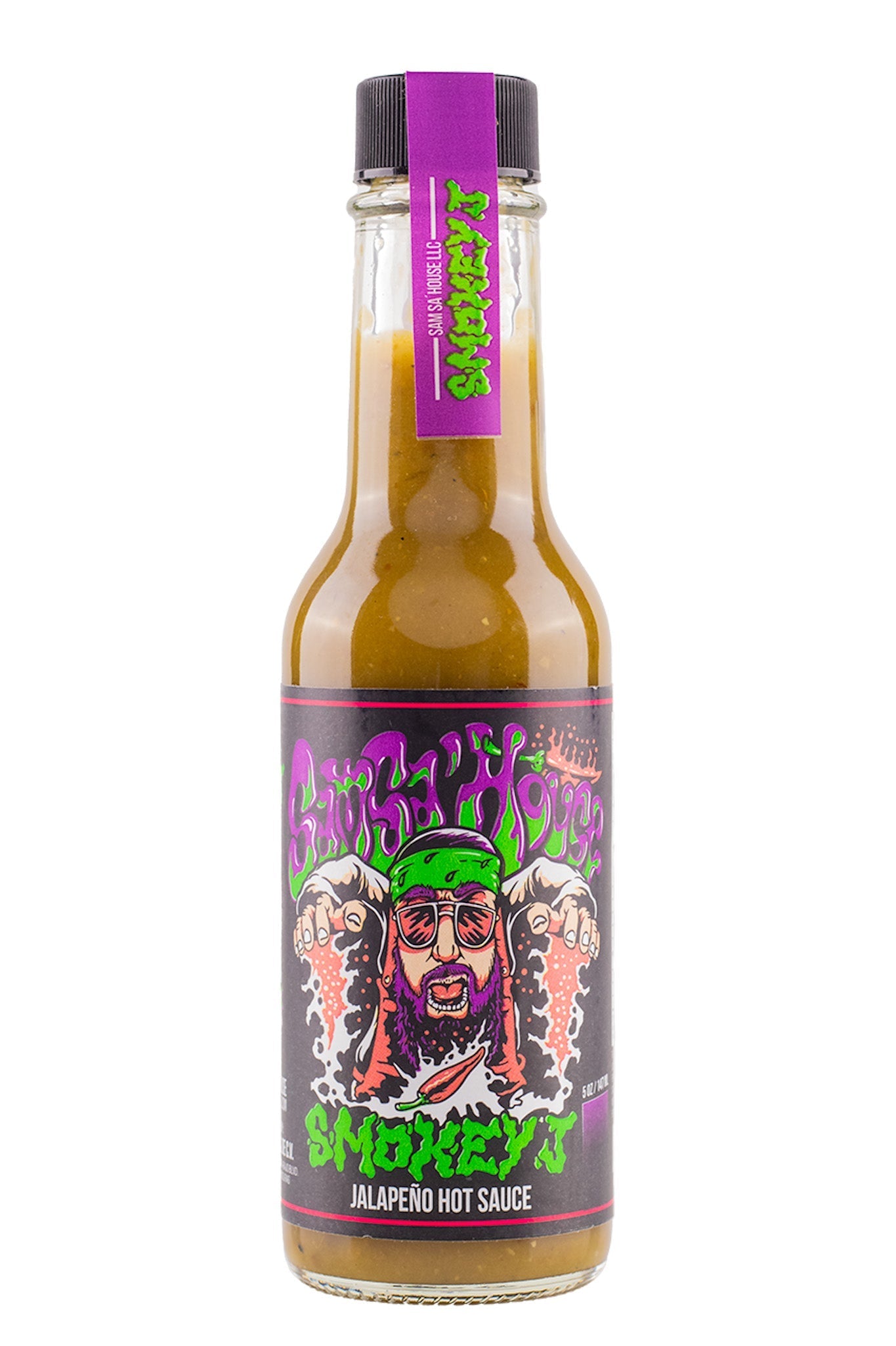 Smokey J Hot Sauce | Sam Sa'House O9