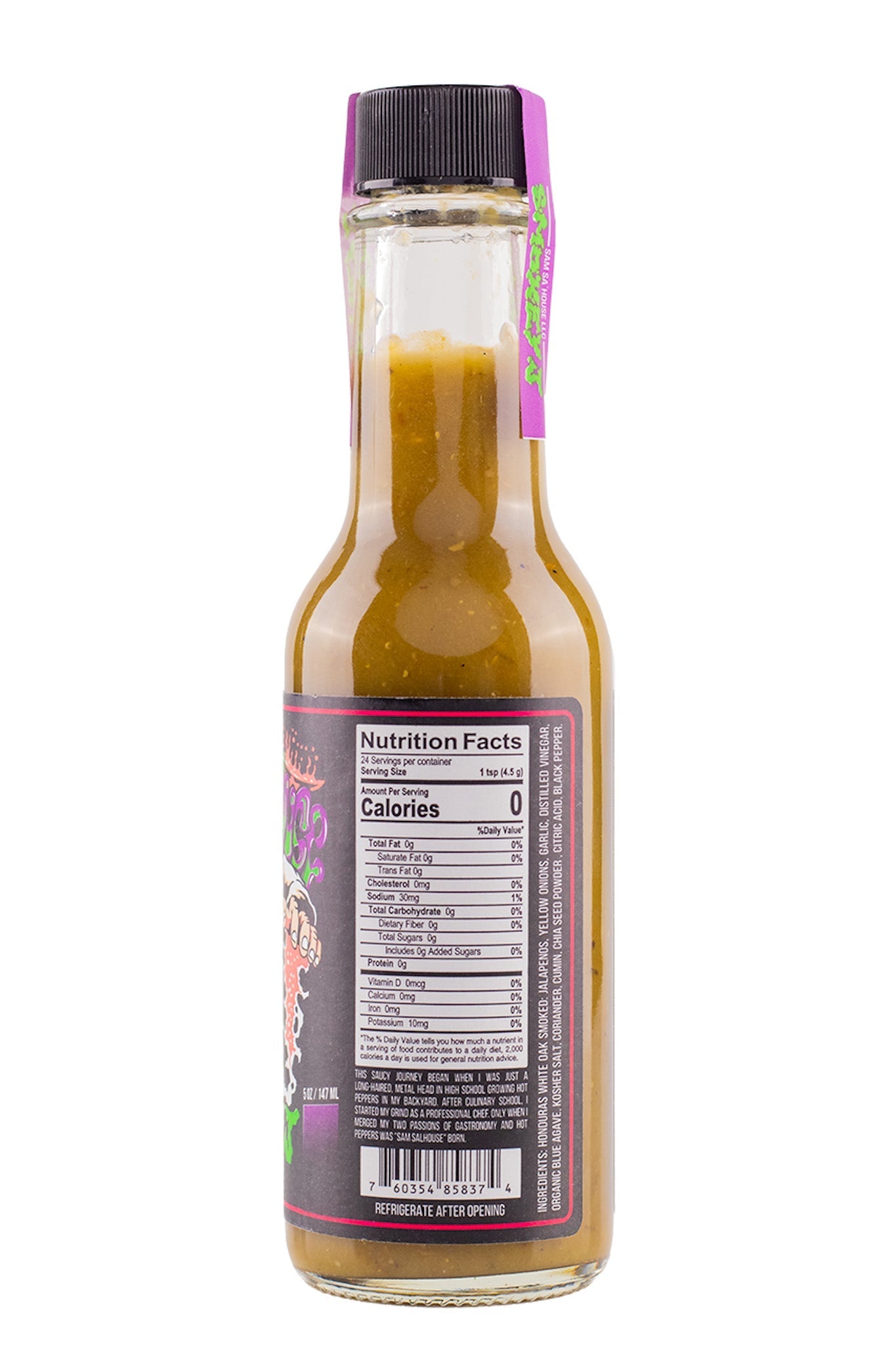 Smokey J Hot Sauce | Sam Sa'House O9