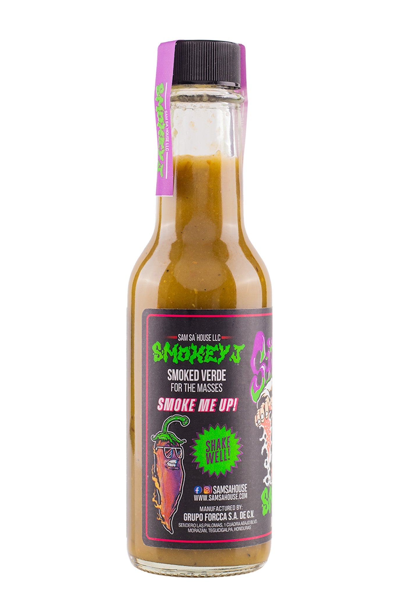 Smokey J Hot Sauce | Sam Sa'House O9