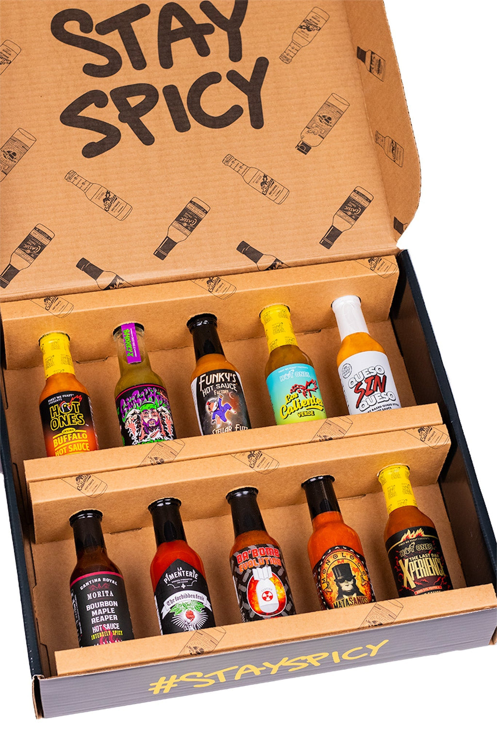 Hot Ones Hot Sauce 10 Pack - Season 23 S6