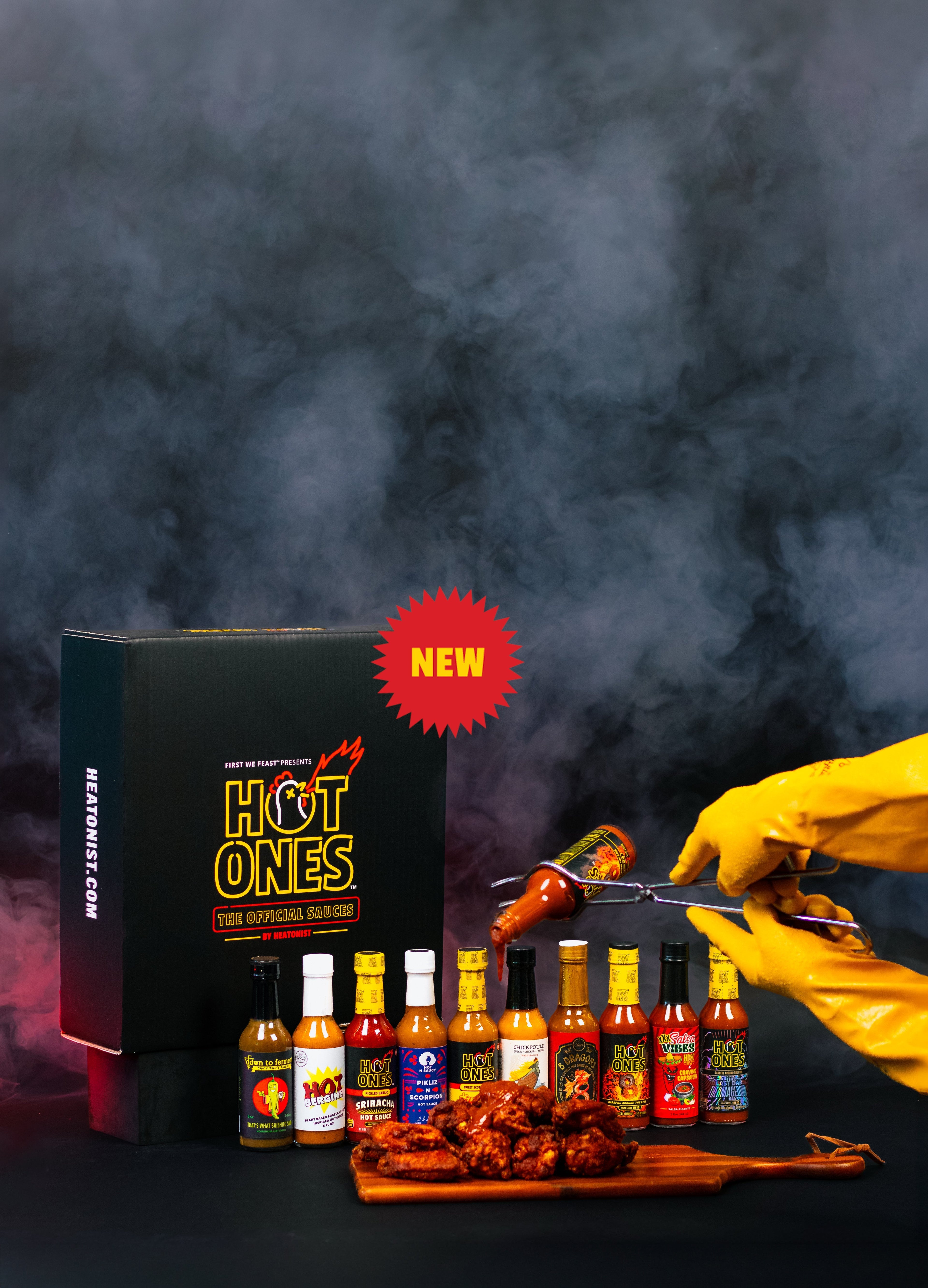 Hot Ones Hot Sauce 10 Pack - Season 30 U6