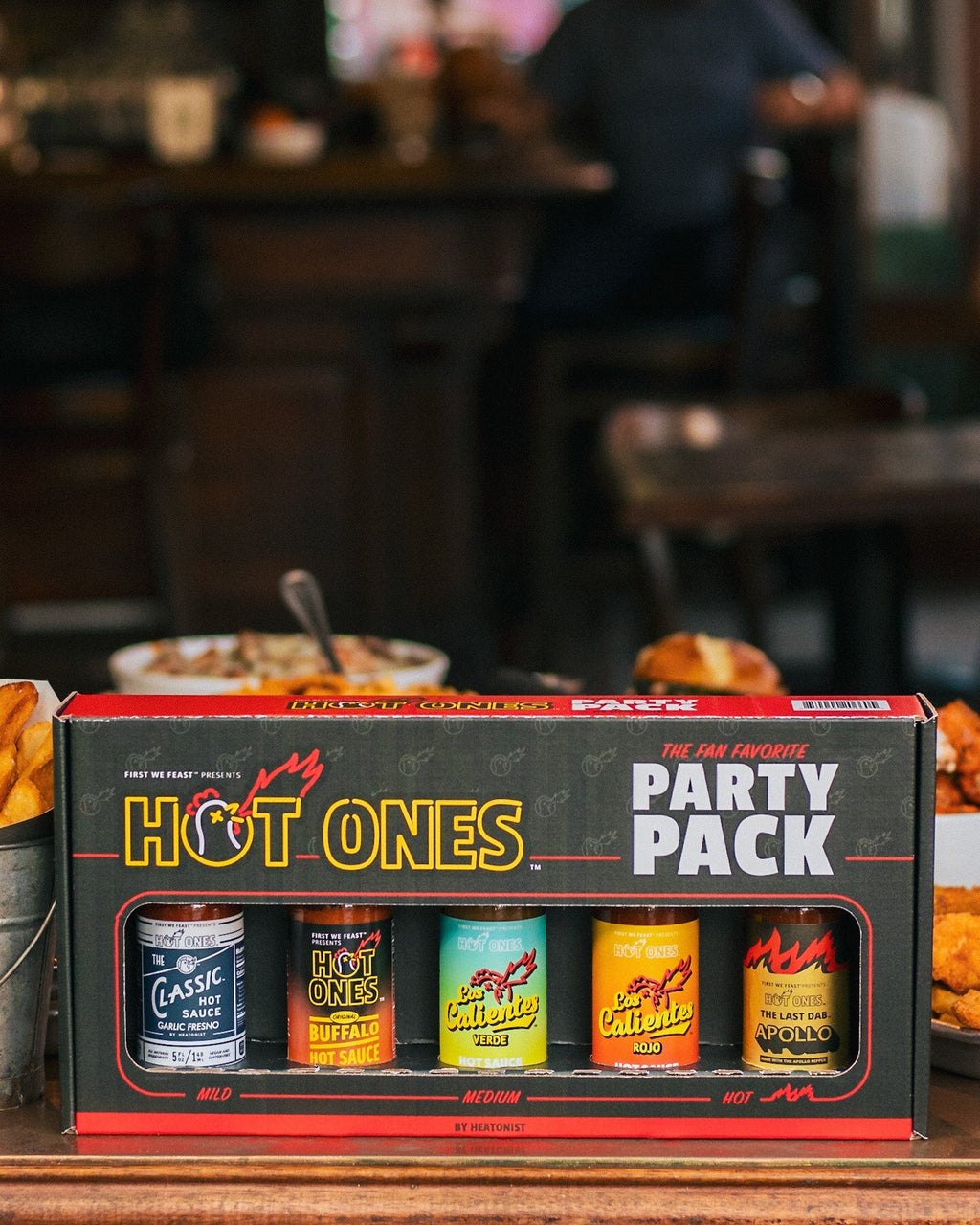 Fan Favorite Party Pack | Hot Ones Hot Sauce N7