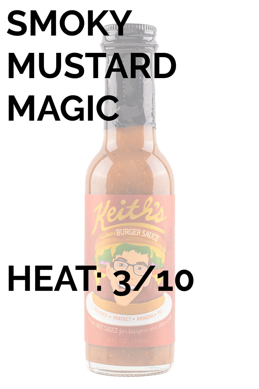 Keith's Burger Sauce | Keith's F3