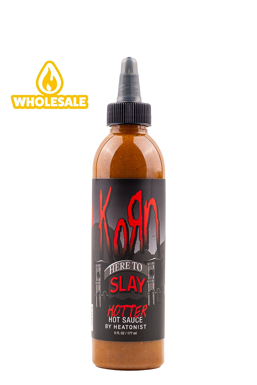 Here to Slay Hot Sauce - Hotter Edition | Korn -C Q5