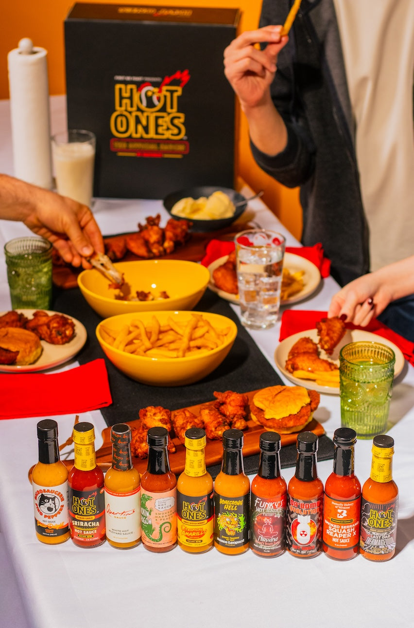 Hot Ones Hot Sauce 10 Pack - Season 29 N4