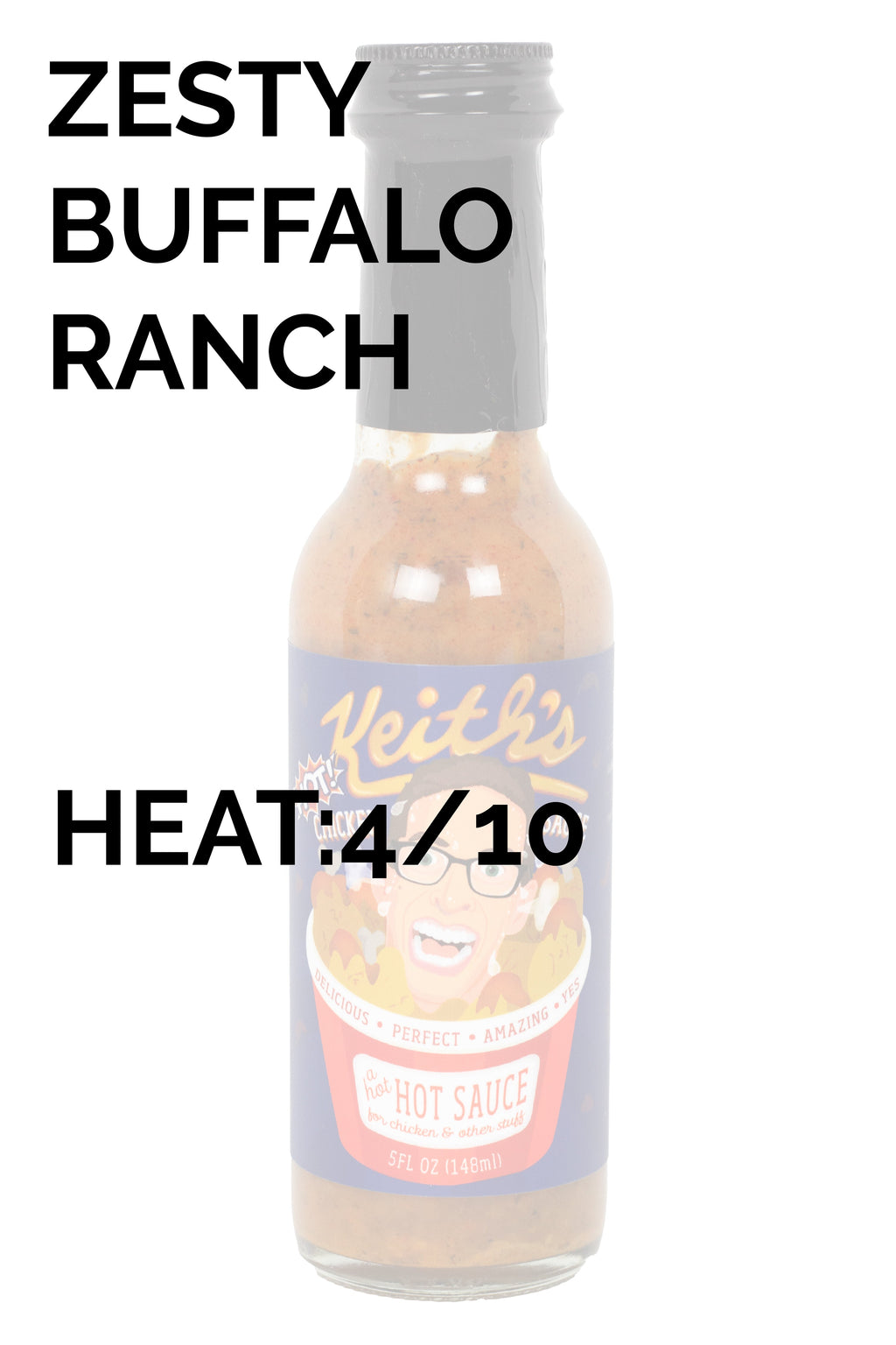 Keith's Hot Chicken Sauce | Keith's R8